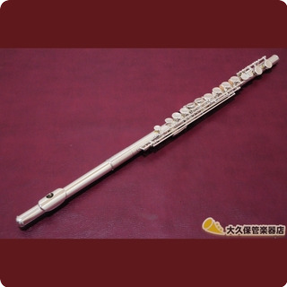 P.hammig Philip Hanmich 666/5 All Silver (ag900) Total Silver Flute 1970