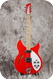 Rickenbacker 360 FAR 2014 Fire Alarm Red
