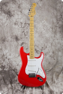 Fender Stratocaster Us Standard 2001 Hot Rod Red