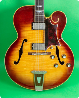 Gibson Tal Farlow 1963 Sunburst
