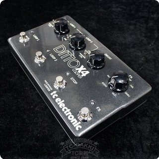 T.c. Electronic Ditto X4 Looper 2010