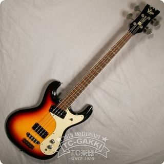 Mosrite Ventures Custom '65 Bass [4.30kg]