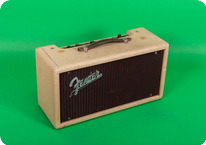 Fender Reverb Unit 1962 White Oxblood Grill Cloth