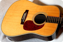 C. F. Martin & Co-HD-28 V (Vintage Series)-1999-Solid Spruce + Solid Rosewood + Nitro Finished