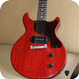 Gibson Les Paul Junior  1961-Cherry Red
