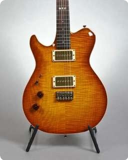 Hamer Talladega Lefty  2008 Amberburst