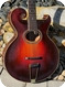 Gibson Style O 1917 Redburst Finish