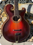Gibson Style O 1921 Redburst Finish