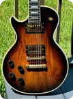 Gibson-Les Paul Custom Lefty-1980-Dark Sunburst Finish