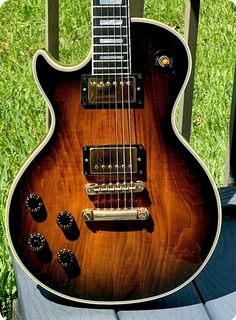 Gibson Les Paul Custom Lefty 1980 Dark Sunburst Finish