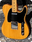 Fender Telecaster 1978 Natural Finish