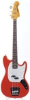 Fender-Mustang Bass-2006-Fiesta Red