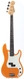 Fender Precision Bass 1994-Capri Orange