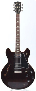 Gibson Es 335 Td Ct 1979 Wine Red