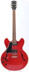 Gibson-ES-335 Dot Figured Gloss-2012-Cherry Red