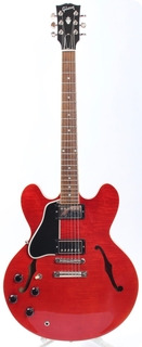 Gibson Es 335 Dot Figured Gloss 2012 Cherry Red