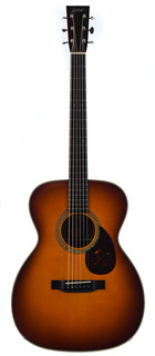 Collings Om2hhrasb Honduras Rosewood Adirondack Sunburst 2016