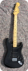 Fender Stratocaster Hardtail 1975 Black