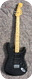 Fender-Stratocaster Hardtail-1975-Black