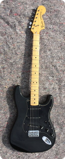 Fender Stratocaster Hardtail 1975 Black