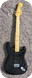 Fender Stratocaster Hardtail 1975 Black