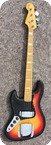 Fender-Jazz Bass Lefty-1978-Sunburst