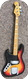 Fender Jazz Bass Lefty 1978-Sunburst