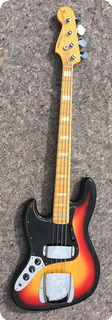 Fender Jazz Bass Lefty 1978 Sunburst