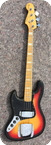 Fender Jazz Bass Lefty 1978 Sunburst