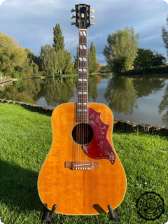 Gibson Hummingbird 1968 Natural