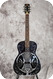 Dobro 33 D 1976-Chrome With Swirl Motives