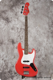 Fender Jazz Bass 64 Reissue Nos 2014 Fiesta Red