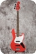 Fender Jazz Bass 64 Reissue NOS 2014 Fiesta Red