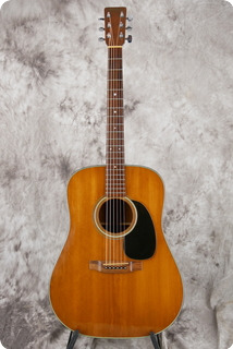 Martin D 19 1979 Dark Stained Natural
