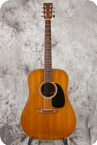 Martin D 19 1979 Dark Stained Natural