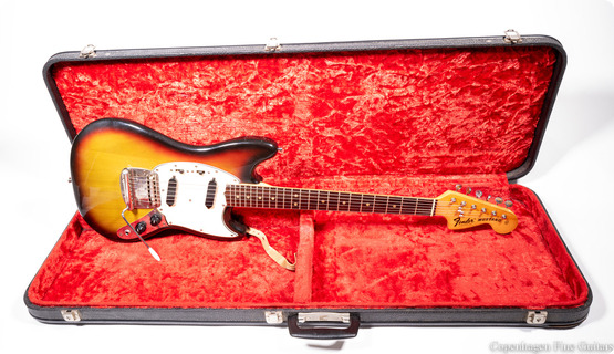 Fender Mustang 1973 Sunburst