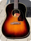 Gibson J 45 1953 Dark Sunburst 