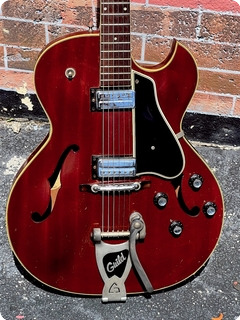 Guild Guitars Starfire Iii Ch. 1964 See Thru Red