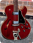 Guild Guitars Starfire III Ch. 1964 See Thru Red