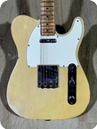 Fender Telecaster 1968 See thru Blonde Finish 