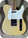 Fender Telecaster 1968-See-thru Blonde Finish 