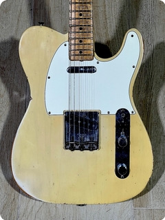 Fender Telecaster 1968 See Thru Blonde Finish 