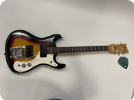 Mosrite Ventures Mark 5 1966 Sunburst