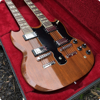 Gibson Eds1275 Twin Neck 1979 Walnut