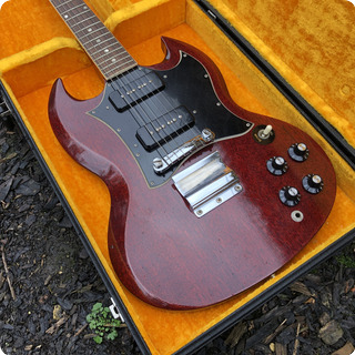 Gibson Sg Special 1970 Cherry