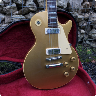 Gibson Les Paul Deluxe 1979 Goldtop