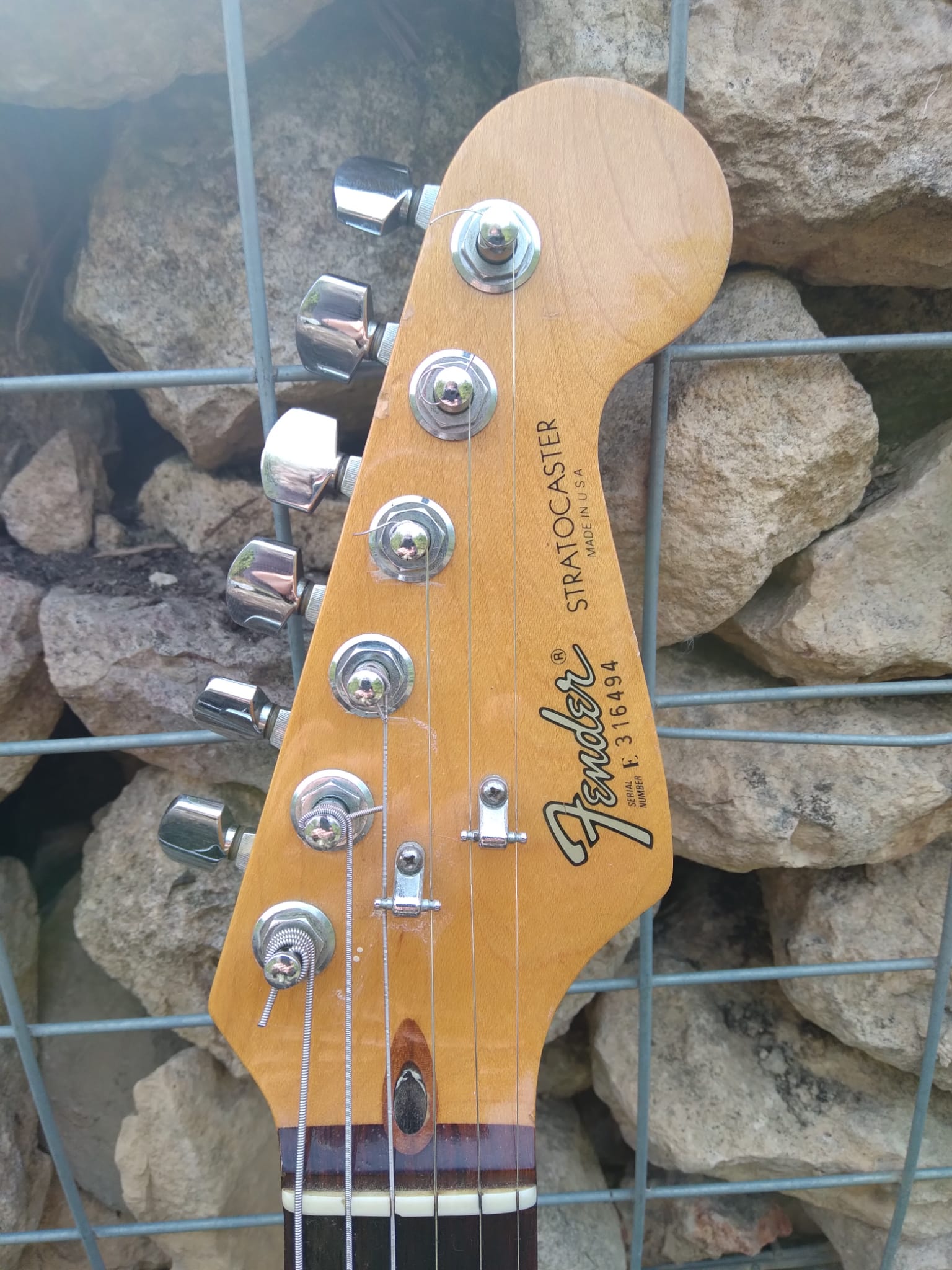 Fender Stratocaster Elite 1983 Candy Green Guitar For Sale Denmark