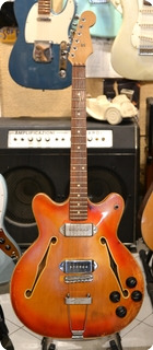 Fender Coronado 1967 Cherry Sunburst