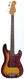 Fender -  Precision Bass 1966 Sunburst