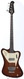 Gibson Thunderbird II Non-Reverse 1966-Sunburst